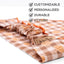 Scrunchie Bandanas Pumpkin Gingham by Life for Pawz – Handmade for pets