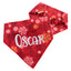 Scrunchie Bandanas Red Snowflake Scrunchie Bandana by Life for Pawz – Handmade for pets
