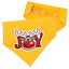 Scrunchie Bandanas Reindeer Joy Scrunchie Dog Bandana by Life for Pawz – Handmade for pets