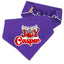 Scrunchie Bandanas Reindeer Joy Scrunchie Dog Bandana by Life for Pawz – Handmade for pets