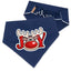 Scrunchie Bandanas Reindeer Joy Scrunchie Dog Bandana by Life for Pawz – Handmade for pets
