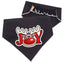 Scrunchie Bandanas Reindeer Joy Scrunchie Dog Bandana by Life for Pawz – Handmade for pets