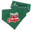 Scrunchie Bandanas Reindeer Joy Scrunchie Dog Bandana by Life for Pawz – Handmade for pets