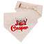 Scrunchie Bandanas Reindeer Joy Scrunchie Dog Bandana by Life for Pawz – Handmade for pets
