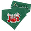 Scrunchie Bandanas Reindeer Joy Scrunchie Dog Bandana by Life for Pawz – Handmade for pets