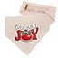 Scrunchie Bandanas Reindeer Joy Scrunchie Dog Bandana by Life for Pawz – Handmade for pets