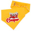 Scrunchie Bandanas Reindeer Joy Scrunchie Dog Bandana by Life for Pawz – Handmade for pets
