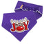 Scrunchie Bandanas Reindeer Joy Scrunchie Dog Bandana by Life for Pawz – Handmade for pets