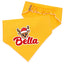 Scrunchie Bandanas Reindeer Scrunchie Christmas Dog Bandana by Life for Pawz – Handmade for pets