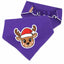 Scrunchie Bandanas Reindeer Scrunchie Christmas Dog Bandana by Life for Pawz – Handmade for pets