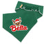 Scrunchie Bandanas Reindeer Scrunchie Christmas Dog Bandana by Life for Pawz – Handmade for pets