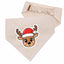 Scrunchie Bandanas Reindeer Scrunchie Christmas Dog Bandana by Life for Pawz – Handmade for pets
