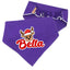 Scrunchie Bandanas Reindeer Scrunchie Christmas Dog Bandana by Life for Pawz – Handmade for pets