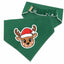 Scrunchie Bandanas Reindeer Scrunchie Christmas Dog Bandana by Life for Pawz – Handmade for pets
