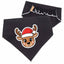 Scrunchie Bandanas Reindeer Scrunchie Christmas Dog Bandana by Life for Pawz – Handmade for pets