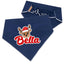 Scrunchie Bandanas Reindeer Scrunchie Christmas Dog Bandana by Life for Pawz – Handmade for pets