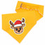 Scrunchie Bandanas Reindeer Scrunchie Christmas Dog Bandana by Life for Pawz – Handmade for pets
