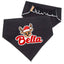 Scrunchie Bandanas Reindeer Scrunchie Christmas Dog Bandana by Life for Pawz – Handmade for pets