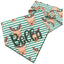 Scrunchie Bandanas Reindeer Stripes by Life for Pawz – Handmade for pets