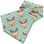 Scrunchie Bandanas Reindeer Stripes by Life for Pawz – Handmade for pets