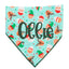 Scrunchie Bandanas Santa Elf Reindeer Scrunchie Bandana by Life for Pawz – Handmade for pets