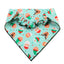 Scrunchie Bandanas Santa Elf Reindeer Scrunchie Bandana by Life for Pawz – Handmade for pets