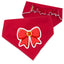 Scrunchie Bandanas Scrunchie Dog Bandana – Multi - Color Collection by Life for Pawz – Handmade for pets