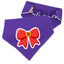 Scrunchie Bandanas Scrunchie Dog Bandana – Multi - Color Collection by Life for Pawz – Handmade for pets