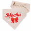 Scrunchie Bandanas Scrunchie Dog Bandana – Multi - Color Collection by Life for Pawz – Handmade for pets