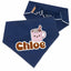 Scrunchie Bandanas Scrunchie Dog Bandana – Multi - Color Collection by Life for Pawz – Handmade for pets