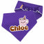 Scrunchie Bandanas Scrunchie Dog Bandana – Multi - Color Collection by Life for Pawz – Handmade for pets