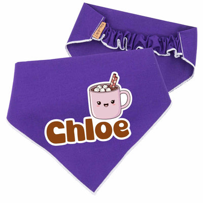 Scrunchie Bandanas Scrunchie Dog Bandana – Multi - Color Collection by Life for Pawz – Handmade for pets