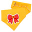 Scrunchie Bandanas Scrunchie Dog Bandana – Multi - Color Collection by Life for Pawz – Handmade for pets
