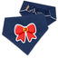 Scrunchie Bandanas Scrunchie Dog Bandana – Multi - Color Collection by Life for Pawz – Handmade for pets