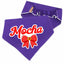 Scrunchie Bandanas Scrunchie Dog Bandana – Multi - Color Collection by Life for Pawz – Handmade for pets