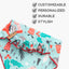 Scrunchie Bandanas Sloth Christmas by Life for Pawz – Handmade for pets