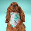 Scrunchie Bandanas Sloth Christmas by Life for Pawz – Handmade for pets