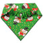 Scrunchie Bandanas Snowman Christmas Bandana by Life for Pawz – Handmade for pets