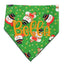 Scrunchie Bandanas Snowman Christmas Bandana by Life for Pawz – Handmade for pets