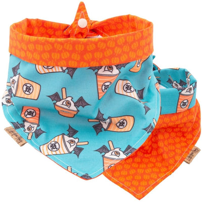Tie and Snap Bats and Pumpkin by Life for Pawz – Handmade for pets