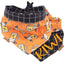 Tie and Snap Beer Mug Bats Spiderweb by Life for Pawz – Handmade for pets