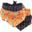 Tie and Snap Beer Mug Bats Spiderweb by Life for Pawz – Handmade for pets