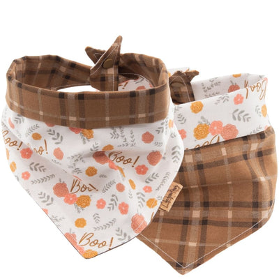 Tie and Snap Boo Blooms by Life for Pawz – Handmade for pets