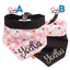 Tie and Snap Boo Crew by Life for Pawz – Handmade for pets