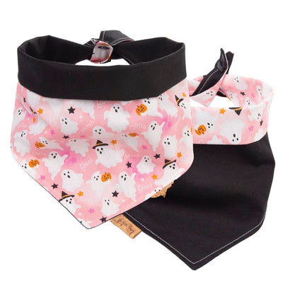 Tie and Snap Boo Crew by Life for Pawz – Handmade for pets