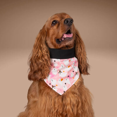Tie and Snap Boo Crew by Life for Pawz – Handmade for pets