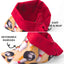 Tie and Snap Bowling Ball Tie & Snap Bandana by Life for Pawz – Handmade for pets