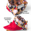 Tie and Snap Bowling Ball Tie & Snap Bandana by Life for Pawz – Handmade for pets