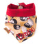 Tie and Snap Bowling Ball Tie & Snap Bandana by Life for Pawz – Handmade for pets