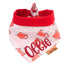Tie and Snap Christmas Cocoa Tie & Snap Bandana by Life for Pawz – Handmade for pets